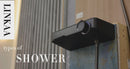 Economy shower faucet (handheld spray and height adjustable only)