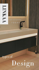 63" Solid Wood Vanity（MDF) | Motion-Sensor Waterproof LED | Double Basin