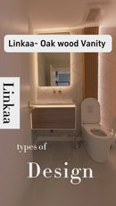 32'' 48''- Floating Vanity | Sintered Stone Top | Motion-Sensor Waterproof LED | 003