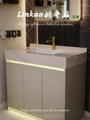 36'' 40'' 60'' 71'' Flooring Vanity | Sintered Stone Top| Motion-Sensor Waterproof LED/ 102