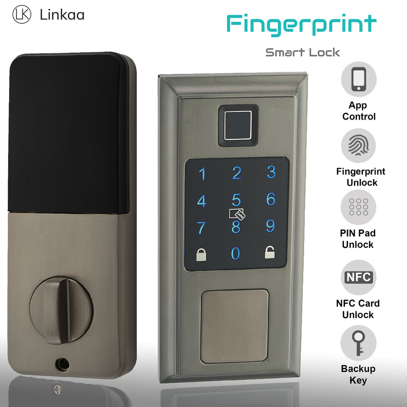 Smart Door Lock Suopa