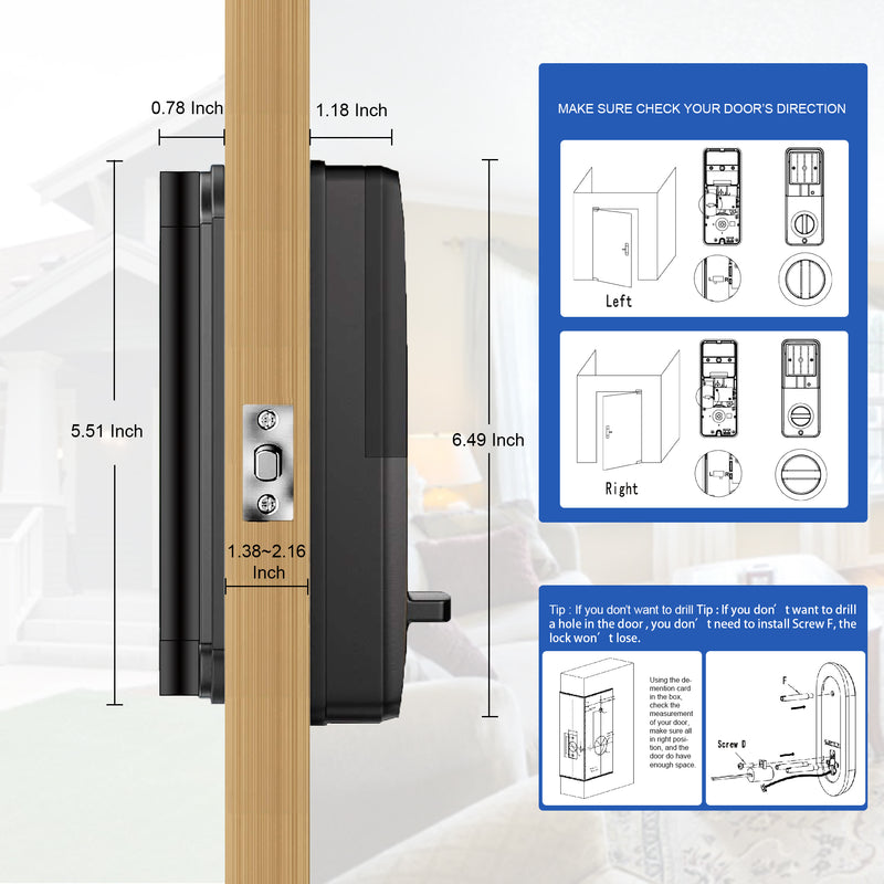 Smart Door Lock Suopa