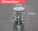 Cabinet Knobs Polished with Premium Crystal