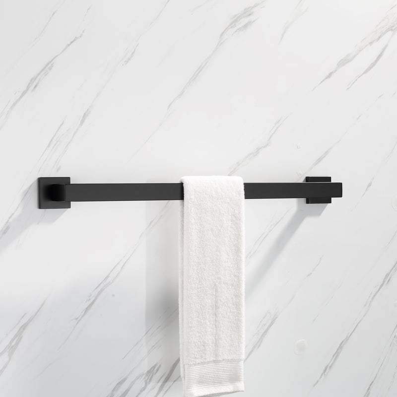 Le Mans - Towel Bar Double Shelves - 24'' Bar