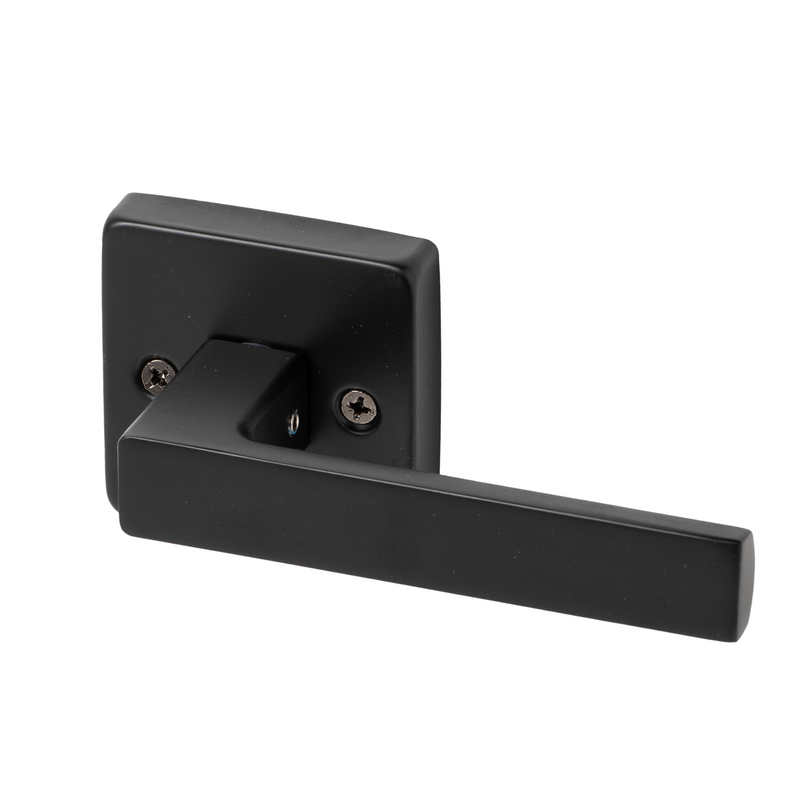 Tobo Door Handle Lever Set -Matte Black