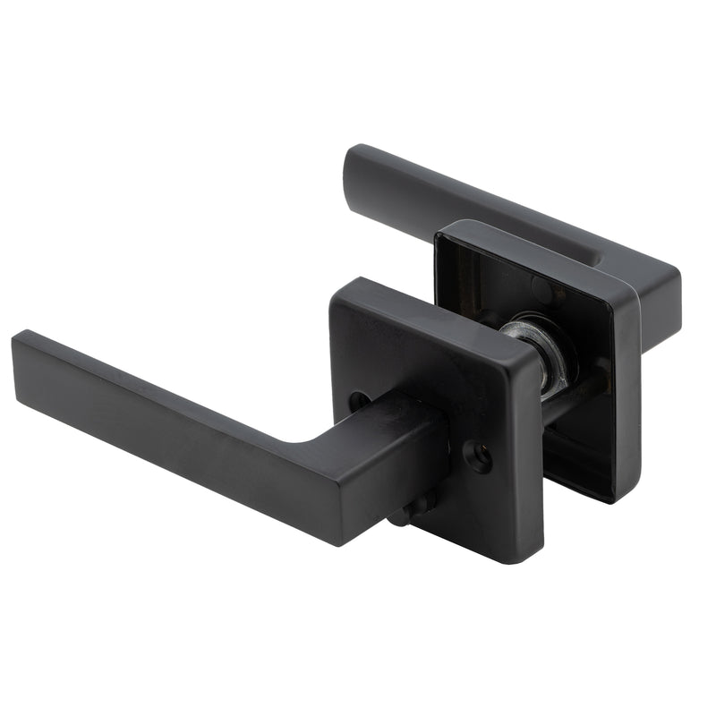 Tobo Door Handle Lever Set -Matte Black