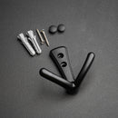 Single Hook Rack Matte Black