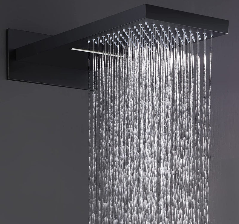 Sky Line - Rectangle Thermostatic Shower Faucet