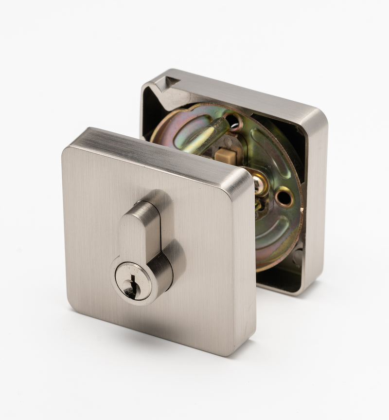 Square Deadbolt