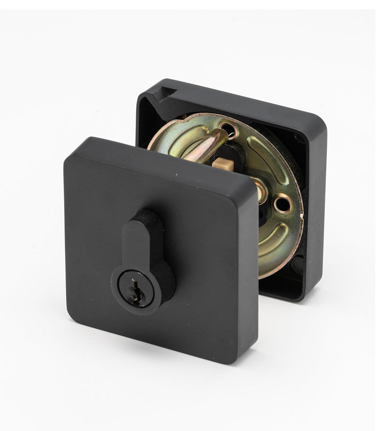 Square Deadbolt