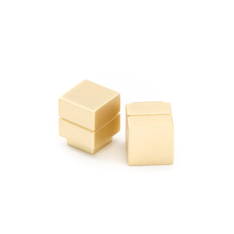 Cabinet Knobs Square Shape