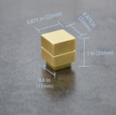 Cabinet Knobs Square Shape