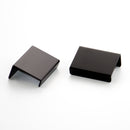 Flat Aluminum Finger Edge Pull