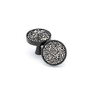 Cabinet Knobs Mushroom with Crystal