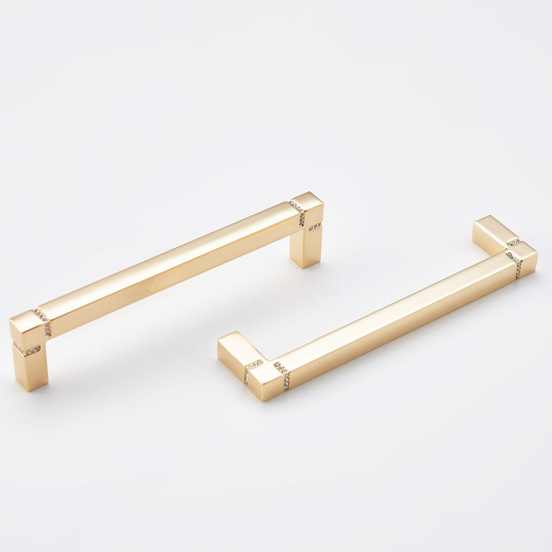 Cabinet Pulls with Premium Crystal