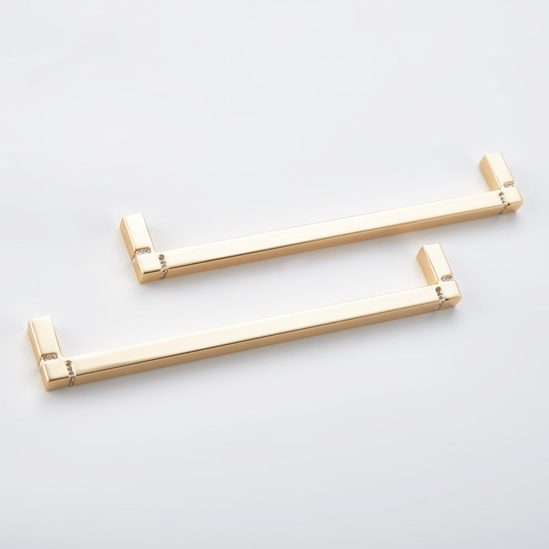 Cabinet Pulls with Premium Crystal