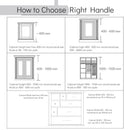 Cabinet Pulls with Premium Crystal