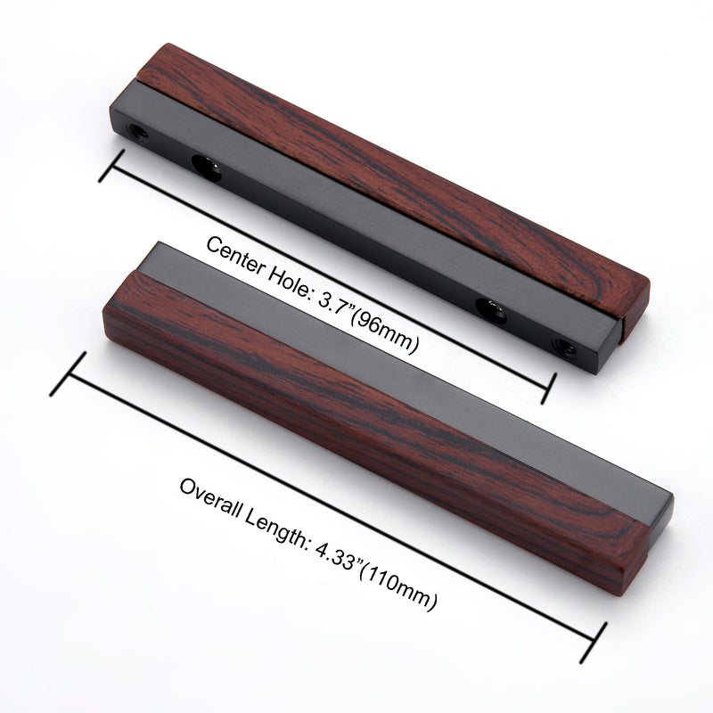 Wood grain Cabinet Handle - Saint