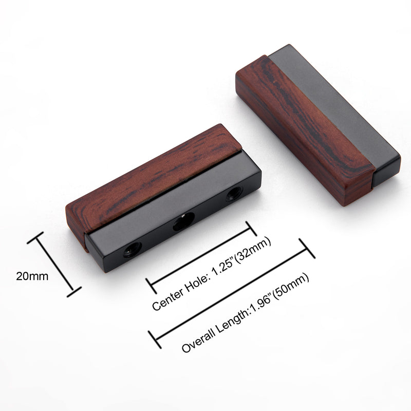 Wood grain Cabinet Handle - Saint