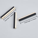 Brushed Brass Cabinet Handle - Saint