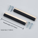 Brushed Brass Cabinet Handle - Saint