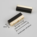 Brushed Brass Cabinet Handle - Saint