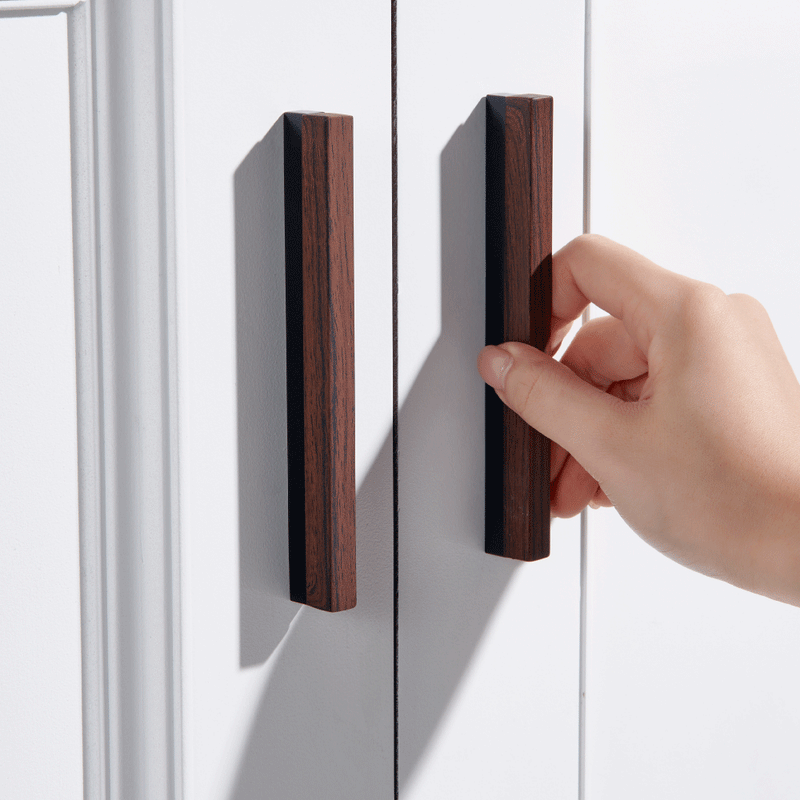 Wood grain Cabinet Handle - Saint