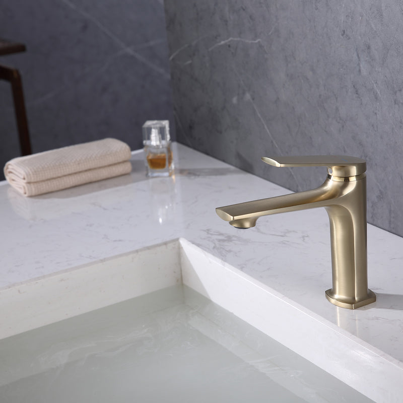 Le Mans - Vanity Single Hole Faucet