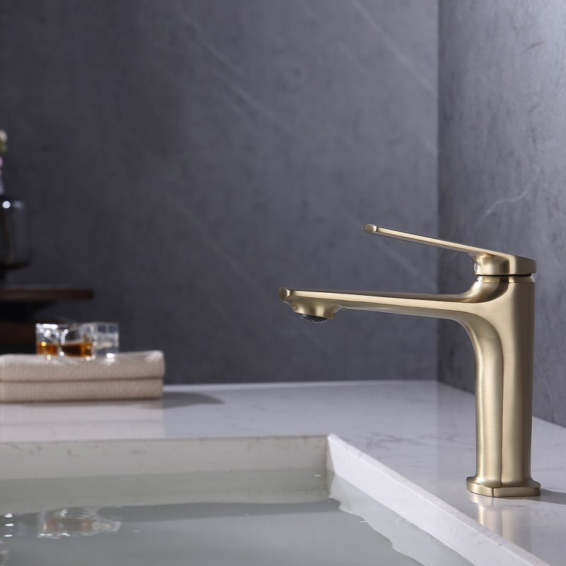 Le Mans - Vanity Single Hole Faucet