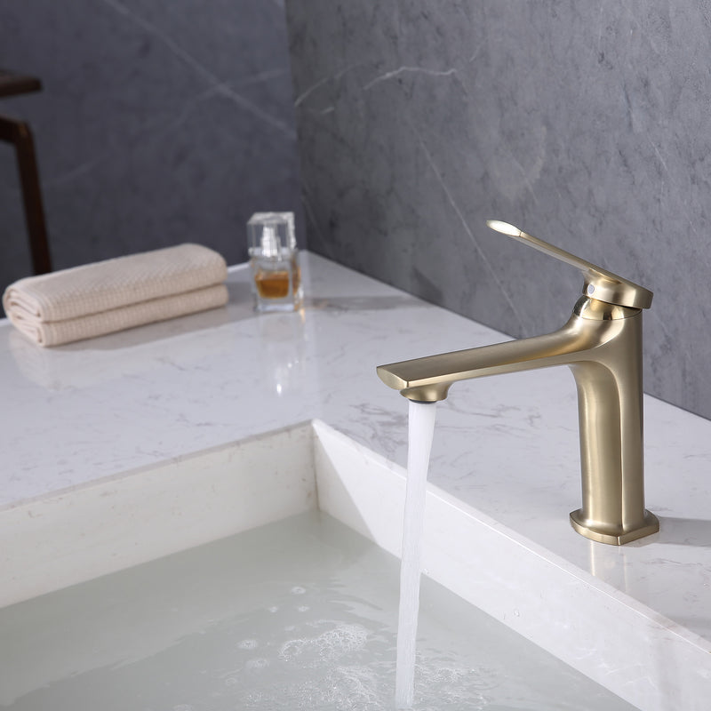 Le Mans - Vanity Single Hole Faucet