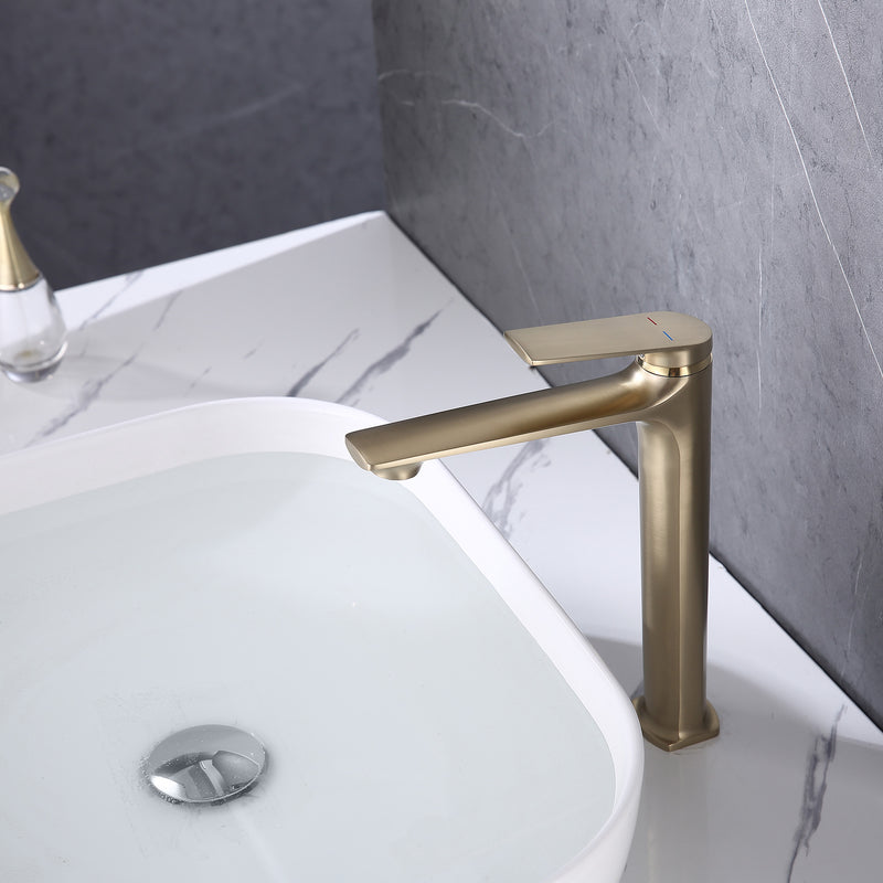 Le Mans - Vanity Single Hole Vessel Sink Faucet