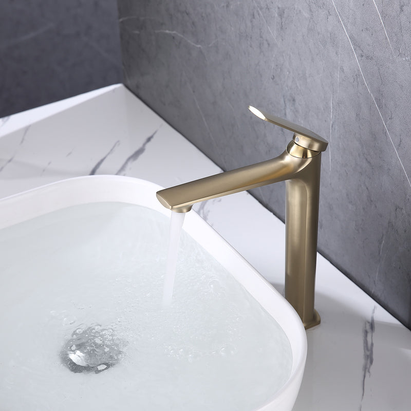 Le Mans - Vanity Single Hole Vessel Sink Faucet