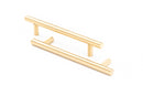 Cabinet Pulls Plama - Brushed Brass Pure Copper