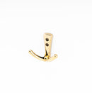 Single Hook Rack Matte Black