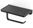 Carre - Toilet Paper Holder with Shelf