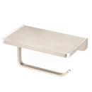 Carre - Toilet Paper Holder with Shelf