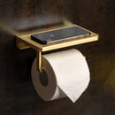 Carre - Toilet Paper Holder with Shelf