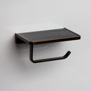 Carre - Toilet Paper Holder with Shelf