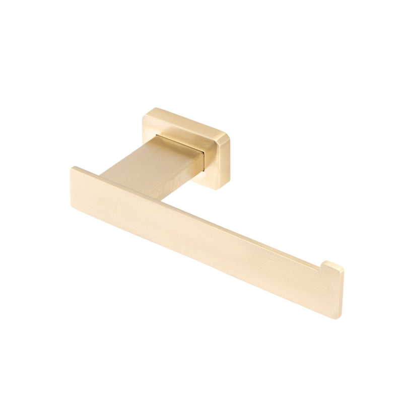 Toilet Paper Holder Brushed Gold