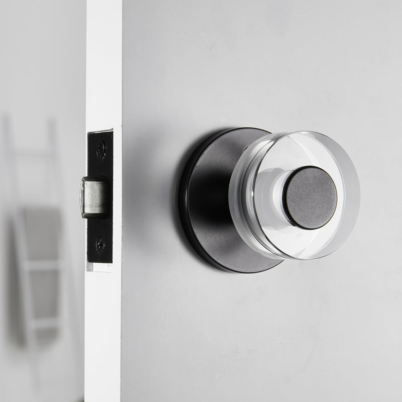 Koria Crystal Door Knob