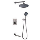 Rio - Push Button 3 ways Thermostatic Shower Faucet