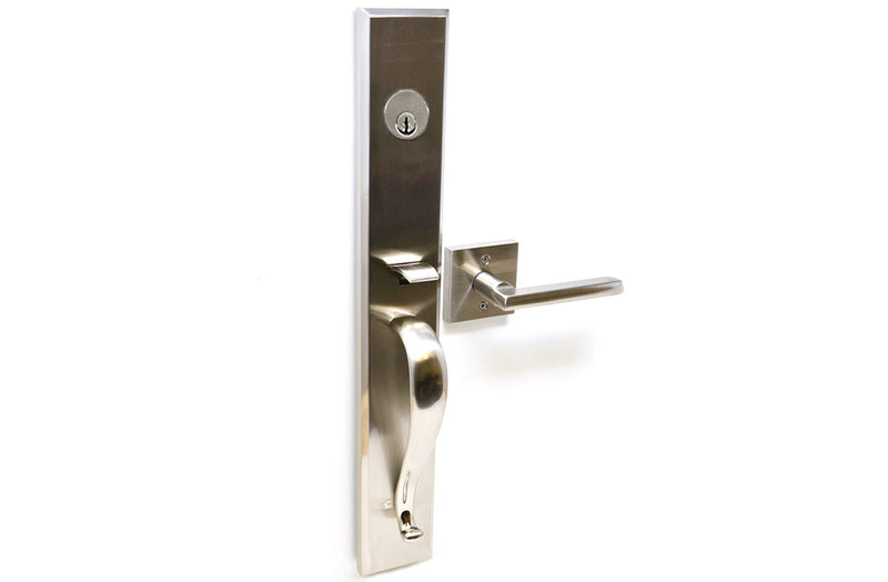 Full Plate Front Door Lock