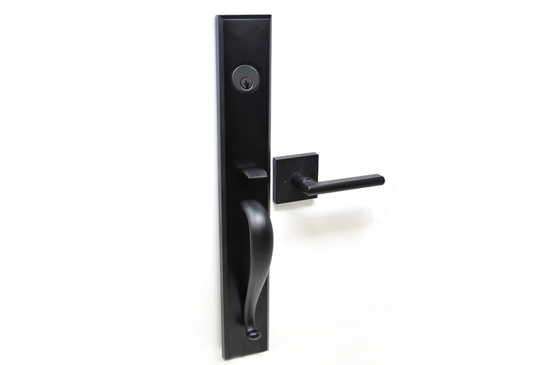 Full Plate Front Door Lock