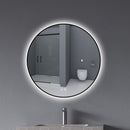 28''Backlit Round LED Mirror