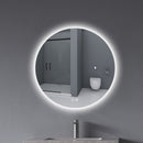 28''Backlit Round LED Mirror