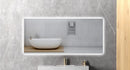 63'' Backlit Rectangle LED Mirror
