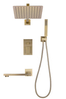 Sky Line - 3 ways pressure balanced shower Faucet