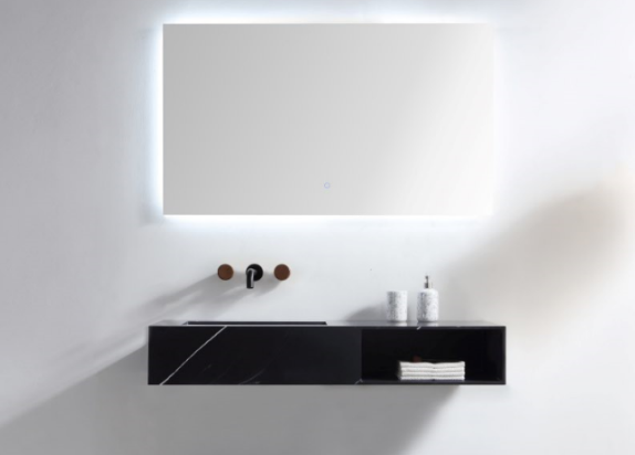 48''Bathroom Vanity with Porcelain Top