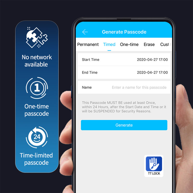 Smart Door Lock - T1