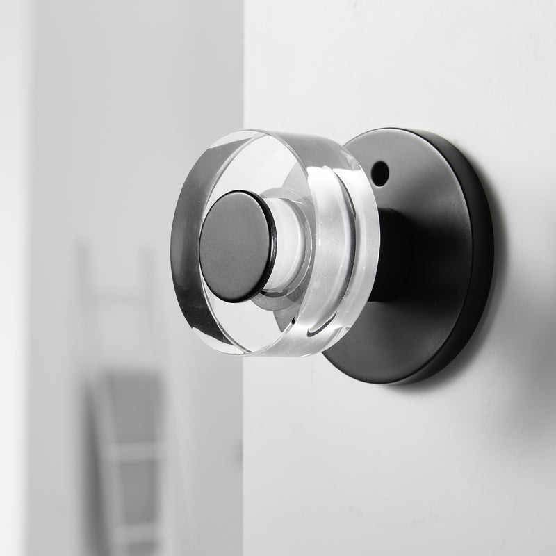 Koria Crystal Door Knob